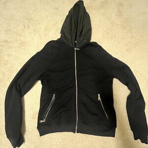 Prada Linea Rossa Zip-Up Hoodie